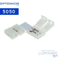 KUTNI KONEKTOR SPOJNICA ZA LED TRAKU 5050
