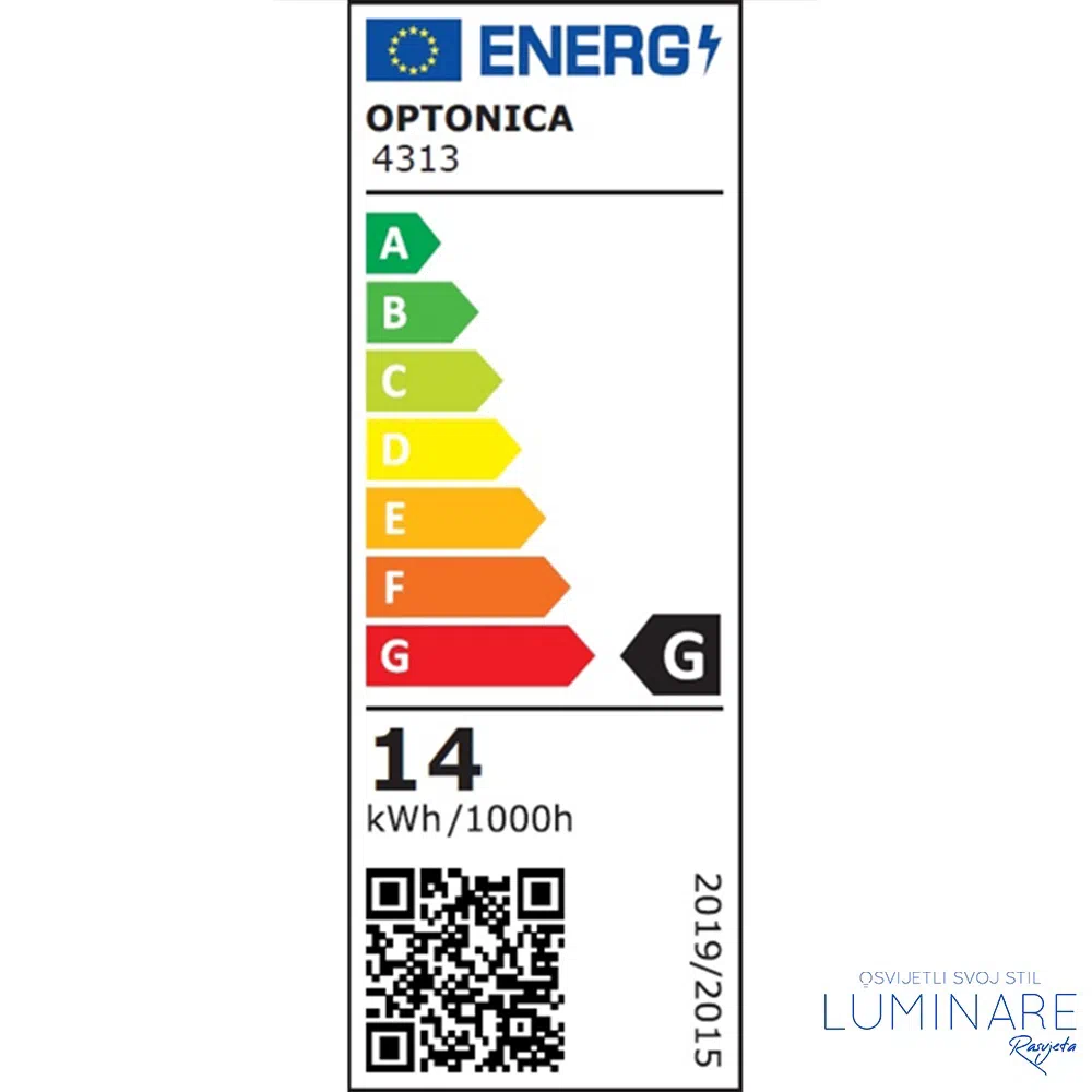 LED TRAKA 5050 12V 14.4W RGB+6000K 60SMD/m IP20 5m - Slika 2