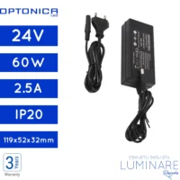 NAPAJANJE 60W 2.5A 24V IP20 SA UTIKAČEM PREMIUM