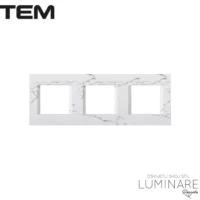 MODUL OKVIR LINE 3X2M KAMEN BIJELA SJAJNA