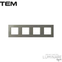 MODUL OKVIR LINE 4X2M TITANIUM MAT