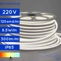 LED FLEX NEON 220V IP65 4000K 1m