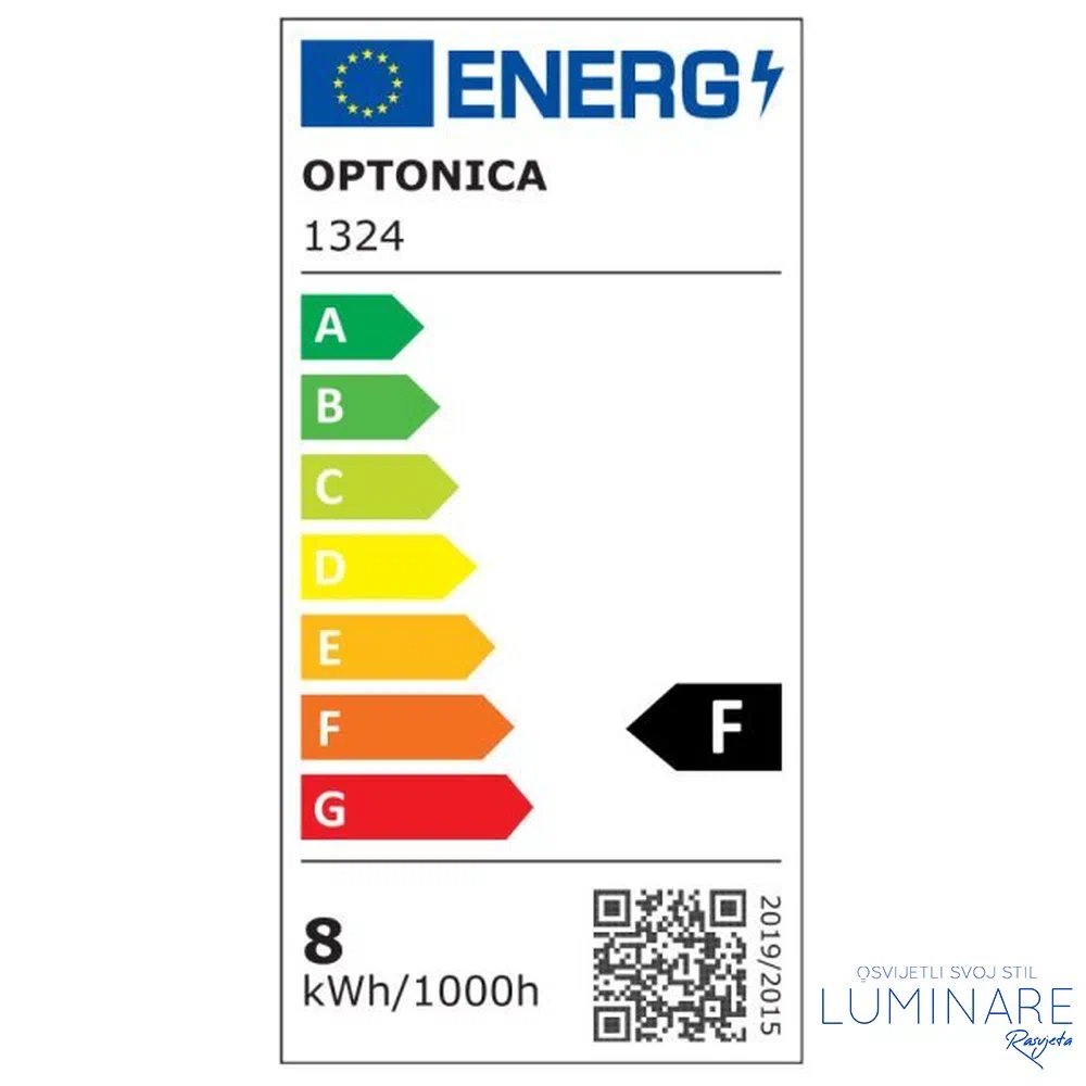 LED DIMABILNA FILAMENT ŽARULJA E27 8W 2500K A60 - Slika 2