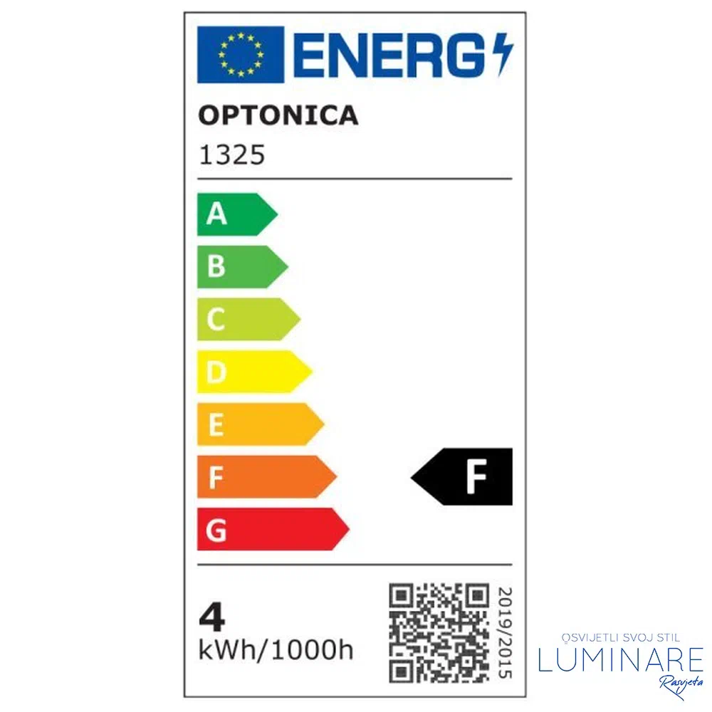 LED DIMABILNA FILAMENT ŽARULJA E27 4W 2700K G45 - Slika 2