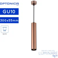 SPOTLIGHT VISILICA GU10 COFFEE GOLD MAT