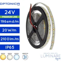 led traka 2835-196led-24v-20w-ip65-2800k-4200k-6000k-12milimetara-2100lumena-luminare rasvjeta