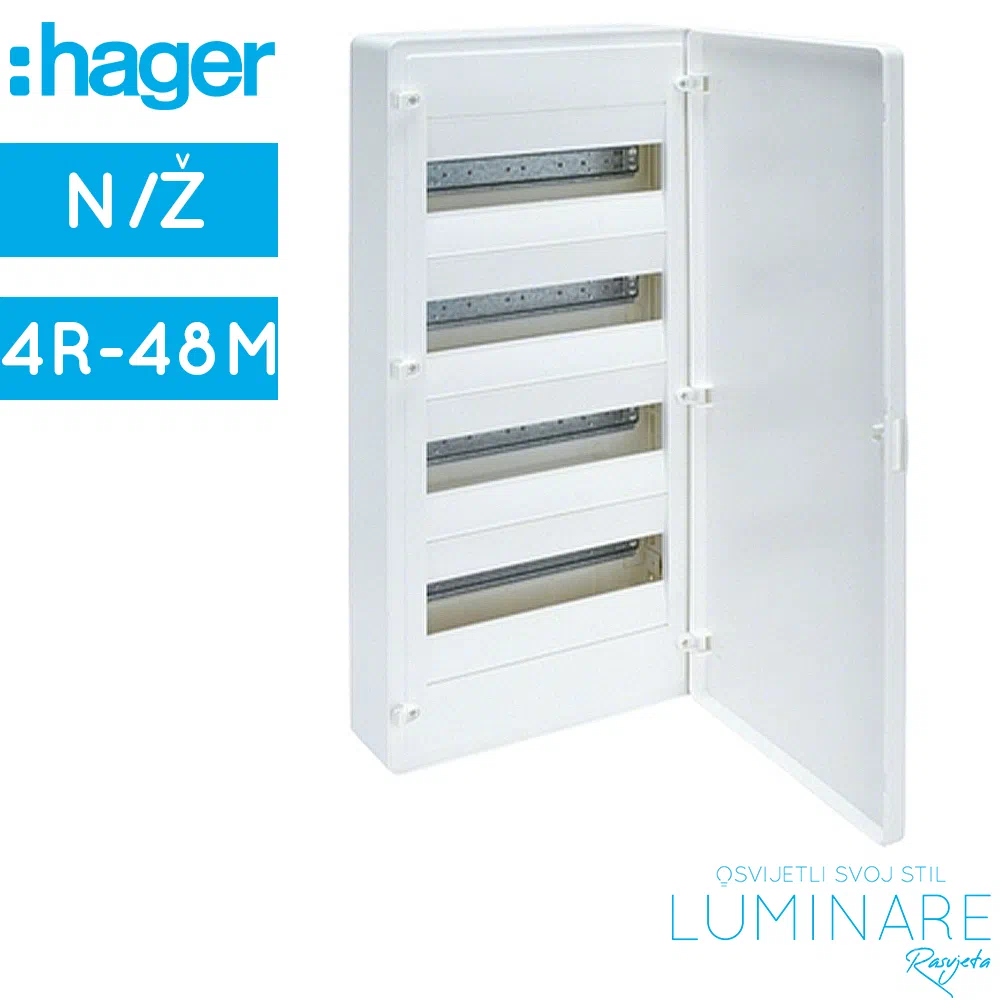 NADGRADNI ORMAR GOLF 4R-48M VS412PJ HAGER