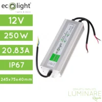 NAPAJANJE 250W 20.83A 12V IP67