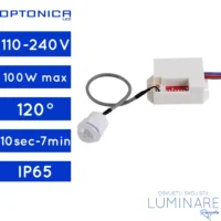 SENZOR POKRETA UGRADBENI 120° IP65
