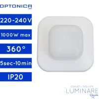 SENZOR POKRETA STROPNI 360° IP20 BIJELI