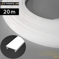 silikonski fleksibilni mlijecni difuzor za alu. profil lp314-mlk-20metara-luminare rasvjeta