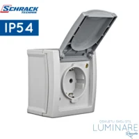 vanjska nadgradna uticnica-ip54-nadgradna-schrack-visio-ev211001-siva-16a-luminare rasvjeta