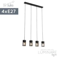 visilica p4 net crna-irluks-luminare rasvjeta
