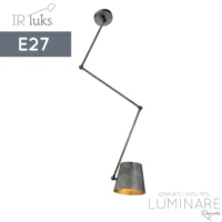 stropna svjetiljka p-19040s-ir-pomicna stropna visilica-ir luks-luminare rasvjeta