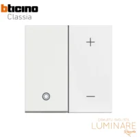 univerzalni regulator 200w bticino classia-potenciometar-2m-bijeli-led-rw4411-luminare rasvjeta