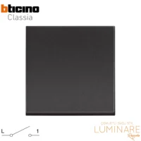 prekidac bticino classia-crni-rg4001m2-luminare rasvjeta