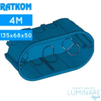 razvodna kutija 4m za ugradnju u knauf-rigips-ratkom-luminare rasvjeta