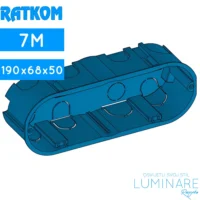 razvodna kutija 7m za ugradnju u knauf-rigips-ratkom-luminare rasvjeta