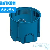 razvodna kutija 68x56 duboka nizajuca plitka za ugradnju u knauf-rigips-ratkom-fi68-luminare rasvjeta