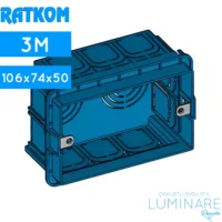 razvodna kutija 3m za ugradnju u zid-ratkom-dm30-luminare rasvjeta