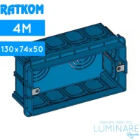 razvodna kutija 4m za ugradnju u zid-ratkom-dm40-luminare rasvjeta
