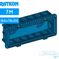 razvodna kutija 7m za ugradnju u zid-ratkom-dm70-luminare rasvjeta