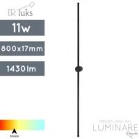 zidna led svjetiljka 11w al418-w-c-ir luks-luminare rasvjeta