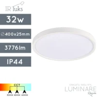 LED PLAFONJERA 32W SD-P017S BIJELA IP44