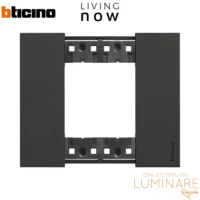 okvir bticino living now black 2m-luminare rasvjeta