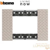 okvir bticino living now optic 3m-luminare rasvjeta