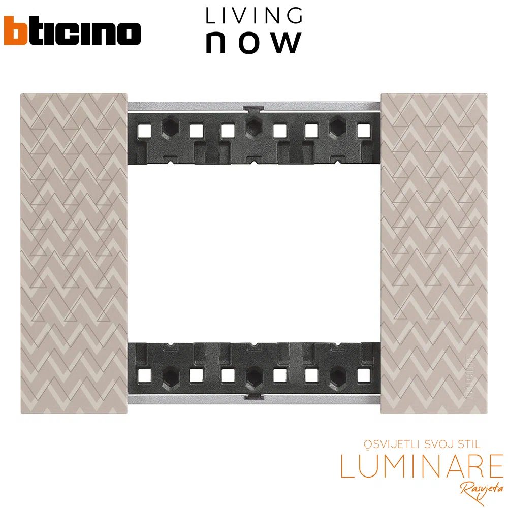 okvir bticino living now optic 3m-luminare rasvjeta