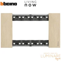 okvir bticino living now gold 4m-luminare rasvjeta