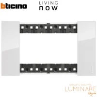 okvir bticino living now ice 4m-luminare rasvjeta