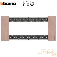 okvir bticino living now copper 6m-luminare rasvjeta