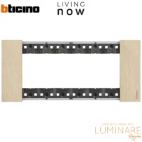 okvir bticino living now gold 6m-luminare rasvjeta