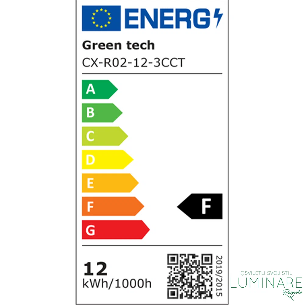 LED PANEL 12W OKRUGLI NADGRADNI - Slika 5
