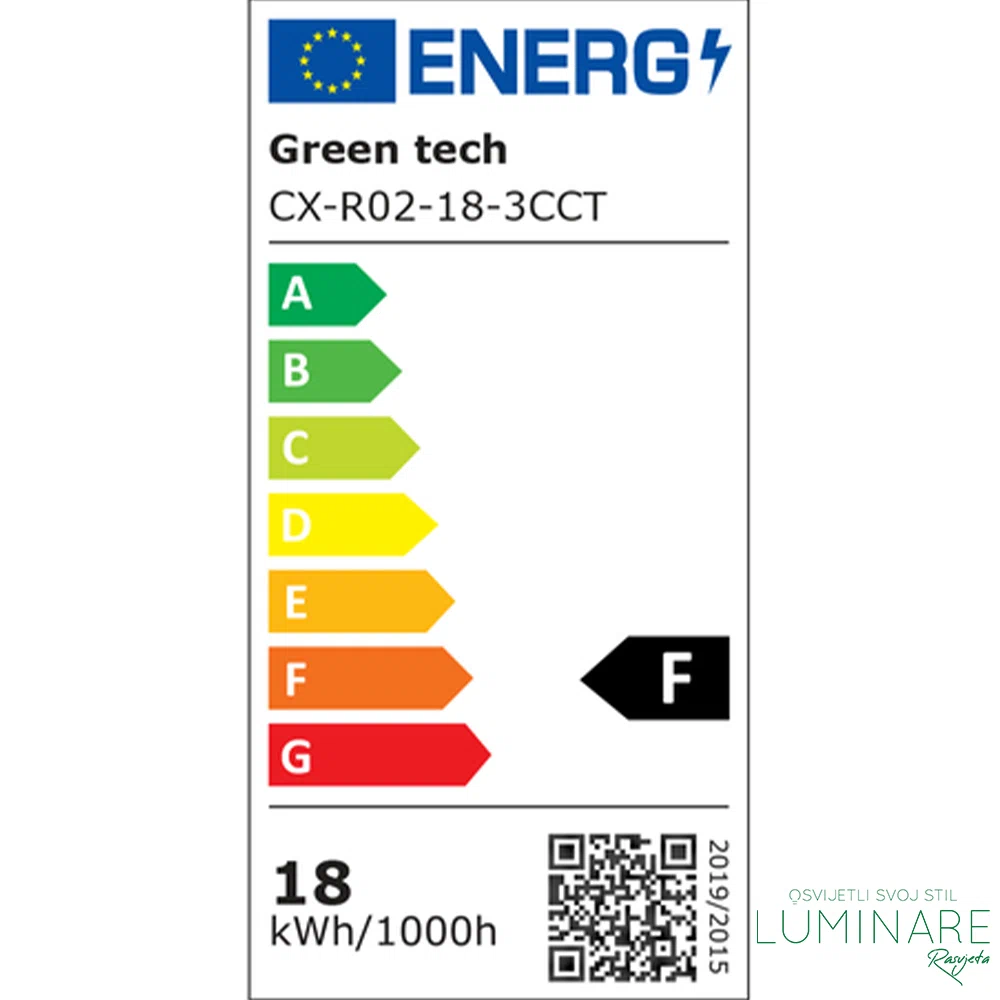 LED PANEL 18W OKRUGLI NADGRADNI - Slika 5