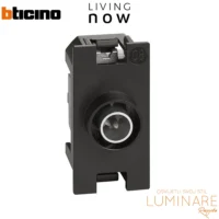 tv prolazna 1m uticnica bticino living now k4202p14