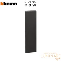 pokrov za slijepi element-living now-kg00-crni