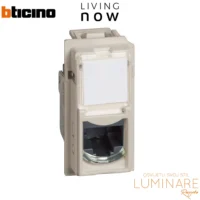 cat5e rj45 uticnica-pijesak-bticino living now-km4279c5e