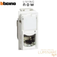 cat6 rj45 uticnica-bijela-bticino living now-kw4279c6
