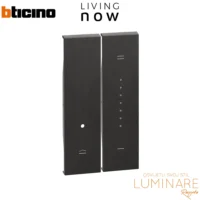 tipka za dimmer living now bticino 2m-crna-kg19