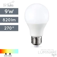 led zarulja e27 9w a60-3000k-4000k-ir-luks-3856005475162-3856005475179