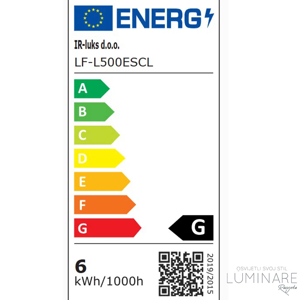 LED DIMABILNA FILAMENT ŽARULJA E27 6W L500 CLEAR - Slika 2