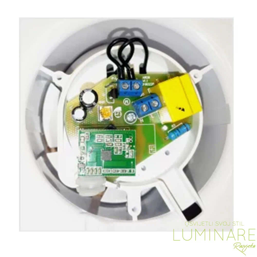 KUPAONSKI VENTILATOR dRim 125mm SENZOR POKRETA - Slika 4