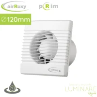 Kupaonski ventilator za kupaonicu sa senzorom vlage, promjera 120 mm, 16W i 158 m³/h
