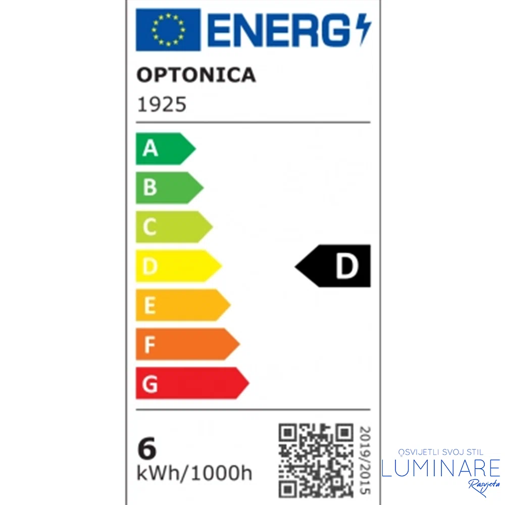 LED DIMABILNA ŽARULJA GU10 6W 120° STAKLENA - Slika 2