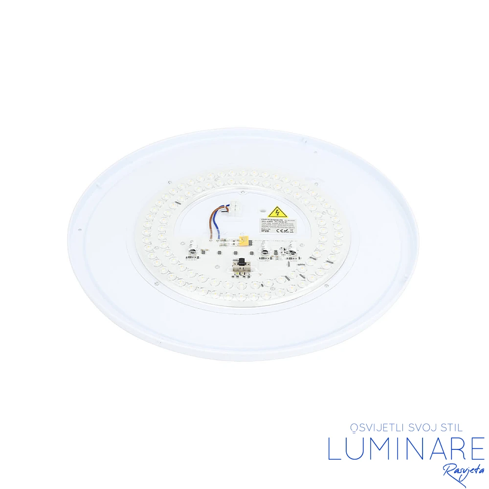LED plafonjera 36W PD36-A7 WHITE+GRAY - Slika 5