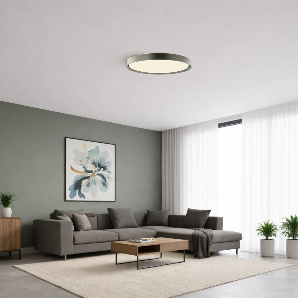 LED plafonjera 36W PD36-A7 WHITE+GRAY - Slika 2