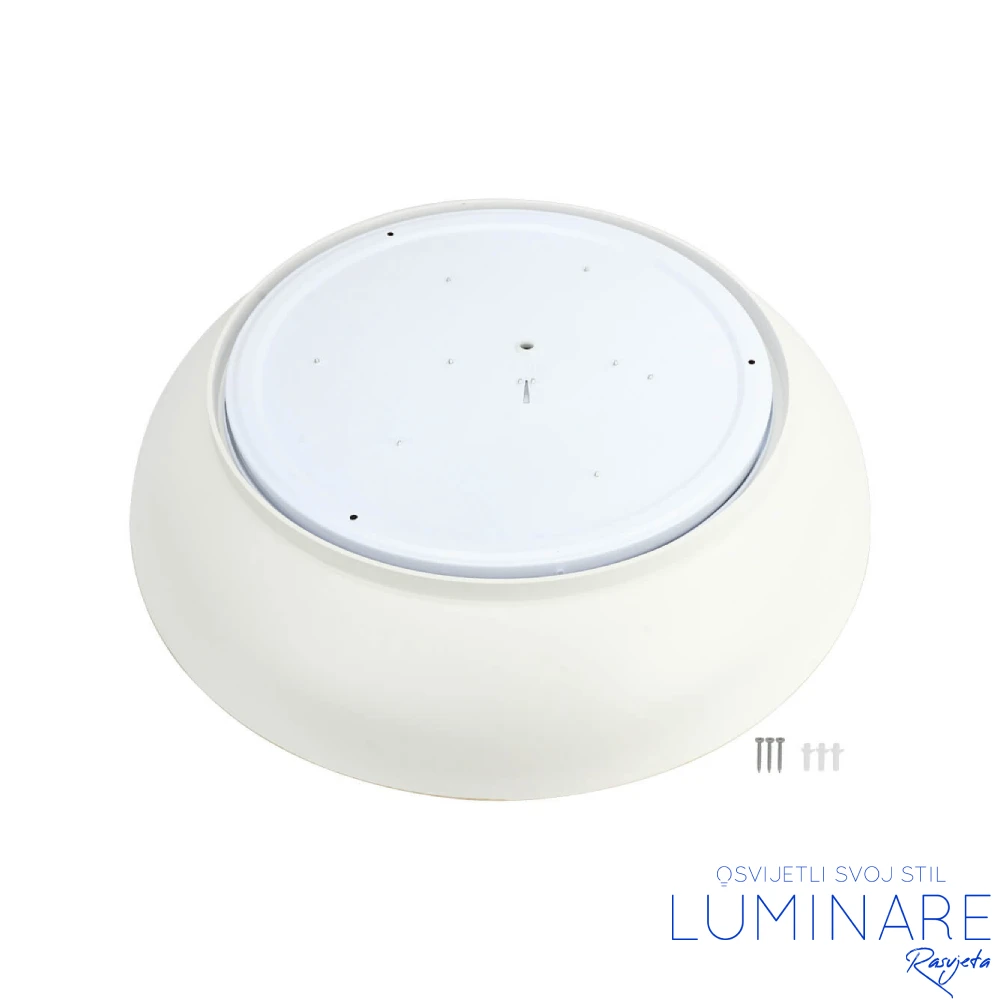 LED plafonjera 24W PD24-A7 WHITE+WOOD - Slika 5